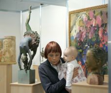 Large sculptural salon - 2008