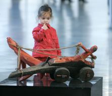 Large sculptural salon - 2008