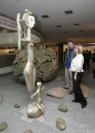 Large sculptural salon - 2008