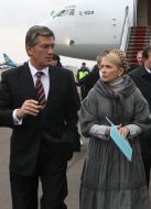Юлия Тимошенко и Виктор Ющенко