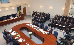 Сергiй Буряк, Юлія Тимошенко та Віктор Пинзеник