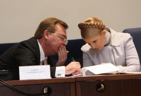 Сергiй Буряк, Юлія Тимошенко