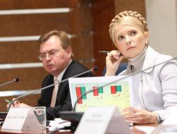 Сергiй Буряк, Юлія Тимошенко