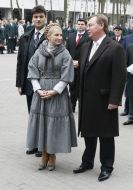 Сергiй Буряк та Юлія Тимошенко