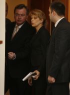 Сергiй Буряк та Марина Сорока