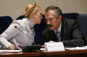 Віктор Пинзеник, Юлія Тимошенко