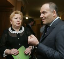 Viktor Pinchyuk and Vera Ulyanchenko