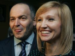 Viktor Pinchyuk and Yelena Franchuk