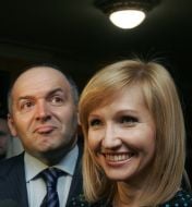 Viktor Pinchyuk and Yelena Franchuk