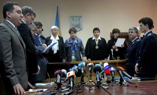 Defendants in murder of Gongadze held by court guilty