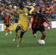 Papa Gue and Brandao