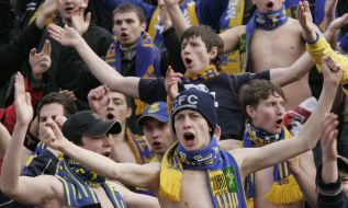 FC ”Metallist” fans