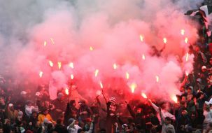 Soccer. FC ”Karpaty” (Lvov) vs. FC ”Dinamo” (Kiev)