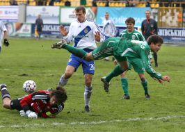 Soccer. FC ”Karpaty” (Lvov) vs. FC ”Dinamo” (Kiev)