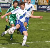 Soccer. FC ”Karpaty” (Lvov) vs. FC ”Dinamo” (Kiev)