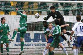 Soccer. FC ”Karpaty” (Lvov) vs. FC ”Dinamo” (Kiev)