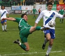 Soccer. FC ”Karpaty” (Lvov) vs. FC ”Dinamo” (Kiev)