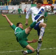 Soccer. FC ”Karpaty” (Lvov) vs. FC ”Dinamo” (Kiev)