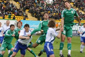 Soccer. FC ”Karpaty” (Lvov) vs. FC ”Dinamo” (Kiev)