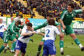 Soccer. FC ”Karpaty” (Lvov) vs. FC ”Dinamo” (Kiev)