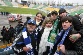 Soccer. FC ”Karpaty” (Lvov) vs. FC ”Dinamo” (Kiev)