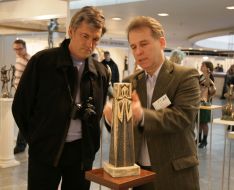 Viktor Yushchenko and Mikhail Gorlovy