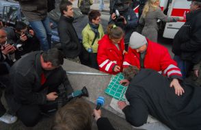 Пострадавший Андрей Манчук