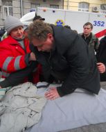 Пострадавший Андрей Манчук