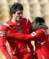 Yevgeniy Seleznyov and Georgiy Demetradze