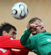 Aleksey Chichikov and Sergey Kuznyatsov