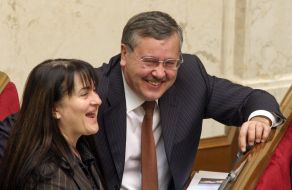 Olga Gerasimiyuk and Anatoliy Gritsenko