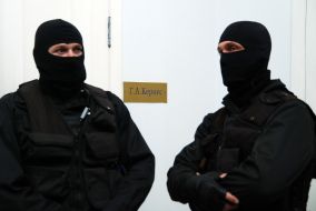 Изъятие документов в Харьковском горсовете