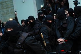 Изъятие документов в Харьковском горсовете