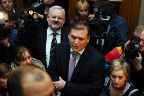 Изъятие документов в Харьковском горсовете