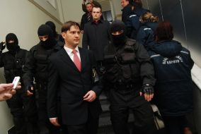 Изъятие документов в Харьковском горсовете