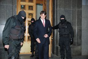 Изъятие документов в Харьковском горсовете