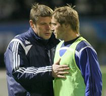 Oleg Luzhny and Oleg Dopilka