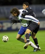 Artyom Milevsky and Ararat Arakelyan