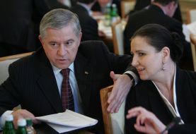Anatoly Kinakh and Inna Bogoslovskaya