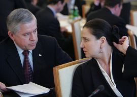 Anatoly Kinakh and Inna Bogoslovskaya