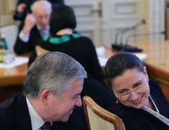 Anatoly Kinakh and Inna Bogoslovskaya