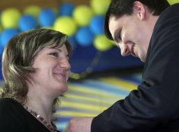 Yury Pavlenko and Oksana Yakovleva