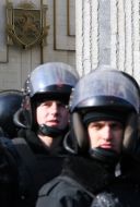 Работники милиции