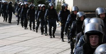 Работники милиции