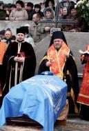 Похорон українського миротворця Ігоря Кіналя