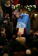 Похорон українського миротворця Ігоря Кіналя