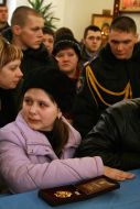 Похорон українського миротворця Ігоря Кіналя