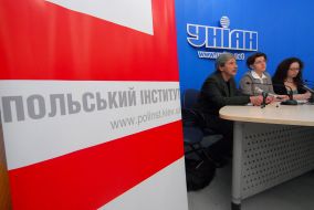 Прес-конференція в УНІАН. Дні польського кіно в Україні