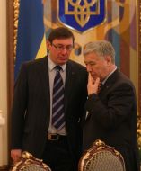 Юрий Ехануров и Юрий Луценко