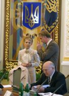 Юлия Тимошенко, Владимир Огрызко,  Владимир Стельмах